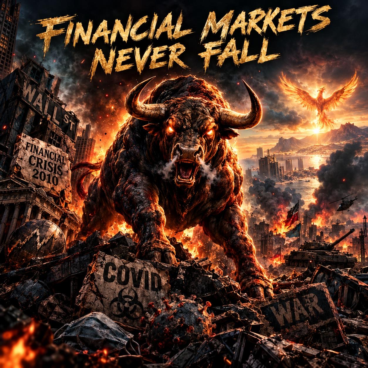Markets never fall